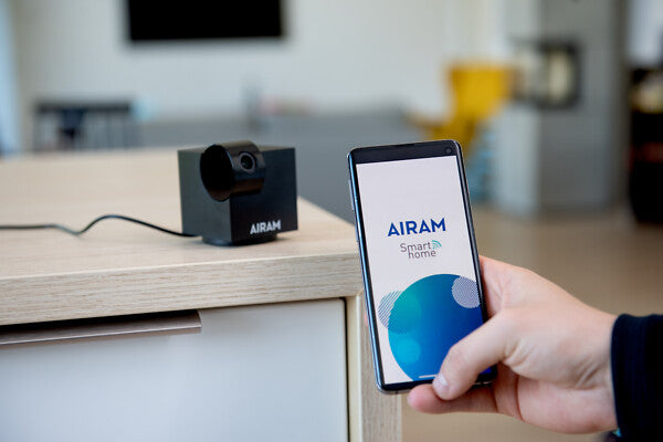 SmartHome Valvontakamera Sisäkäyttöön IP20 Airam