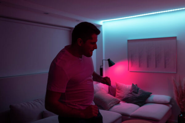 4.7W, 2700K-6500K, SmartHome RGB 2pc pack, GU10, PAR16, 345lm, 36D, 50x54mm, WiFi Smart Lamp Airam