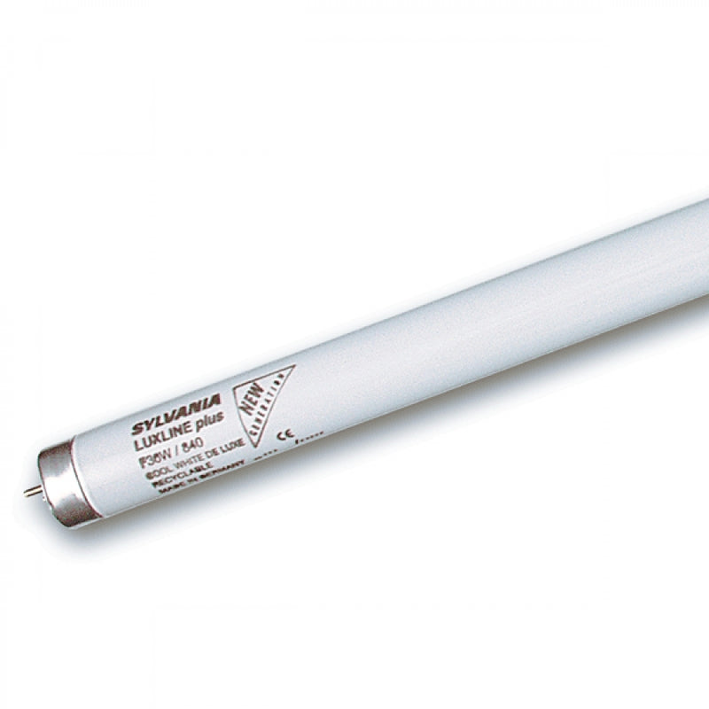 30W, 2400lm Luxline Plus T8, 3000K, G13, 895mm Fluorescent tube Sylvania