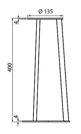 Maatuki P, 400mm Airam