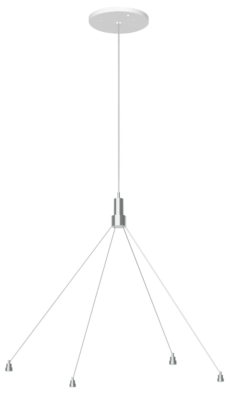 Wire suspension set 1750mm, for Ayla CCT for LED Plafond