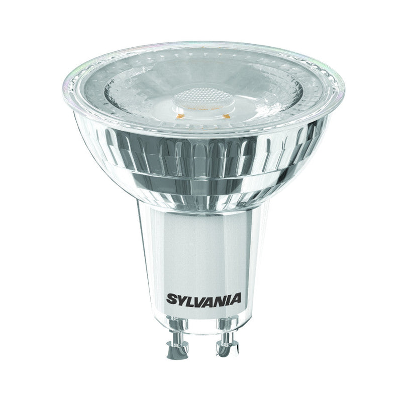6W, 620lm, RefLED Superia Retro ES50, GU10, 36°,  50x54mm, LED lamppu Sylvania
