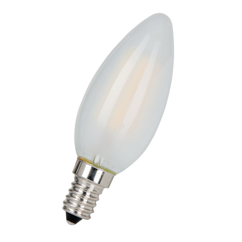 1W, 100lm LED Party Bulb Candle C35, E14 2700K LED lamp