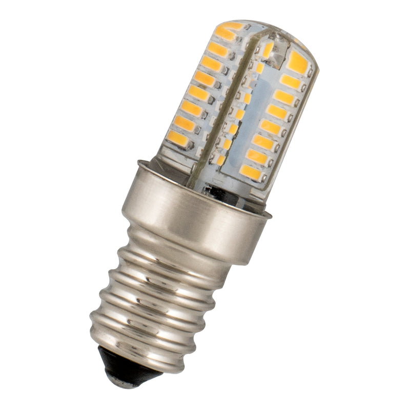 2W, 170lm, Compact, 240VAC, E14, 3000K, T15x48mm, LED Lamp