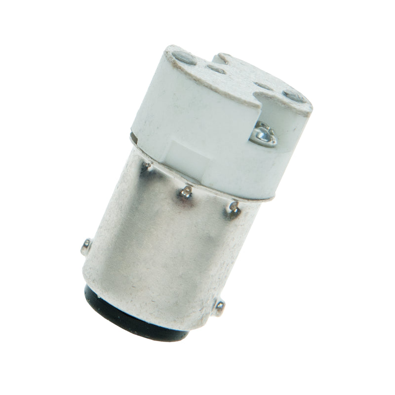 Ba15d => G4/G6/MR8/MR11/MR16 90C Lamp Base Adapter