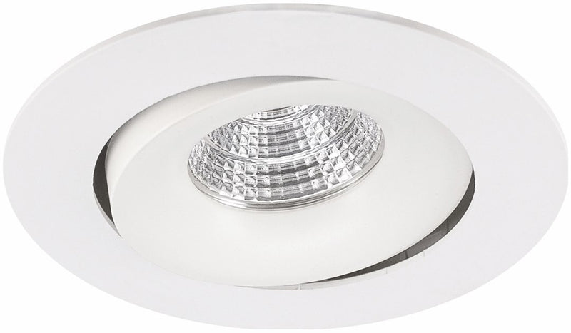 6W, 470lm, MD-70 LED Downlight, 2700K, IP44, 39x90mm, LED Alasvalo