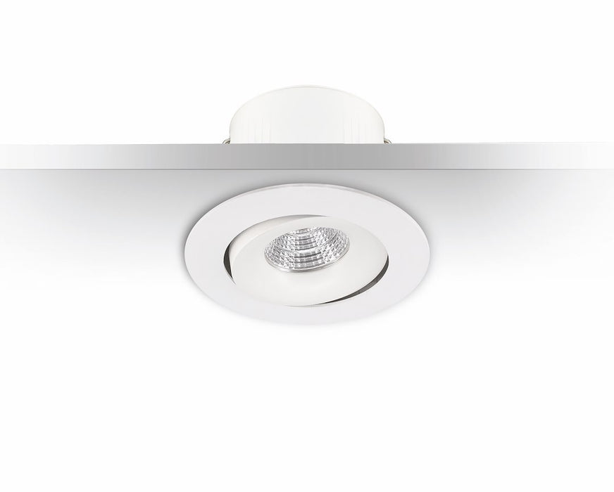 6W, 470lm MD-70 IP44, 2700K, 39x90mm, LED downlight