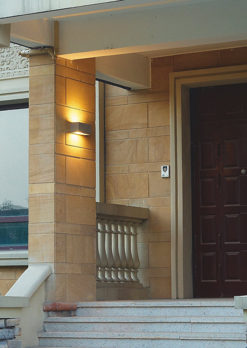 Lule I, IP54, With replaceable E27 light source Max. 18W, 250x110x103mm, Outdoor lamp