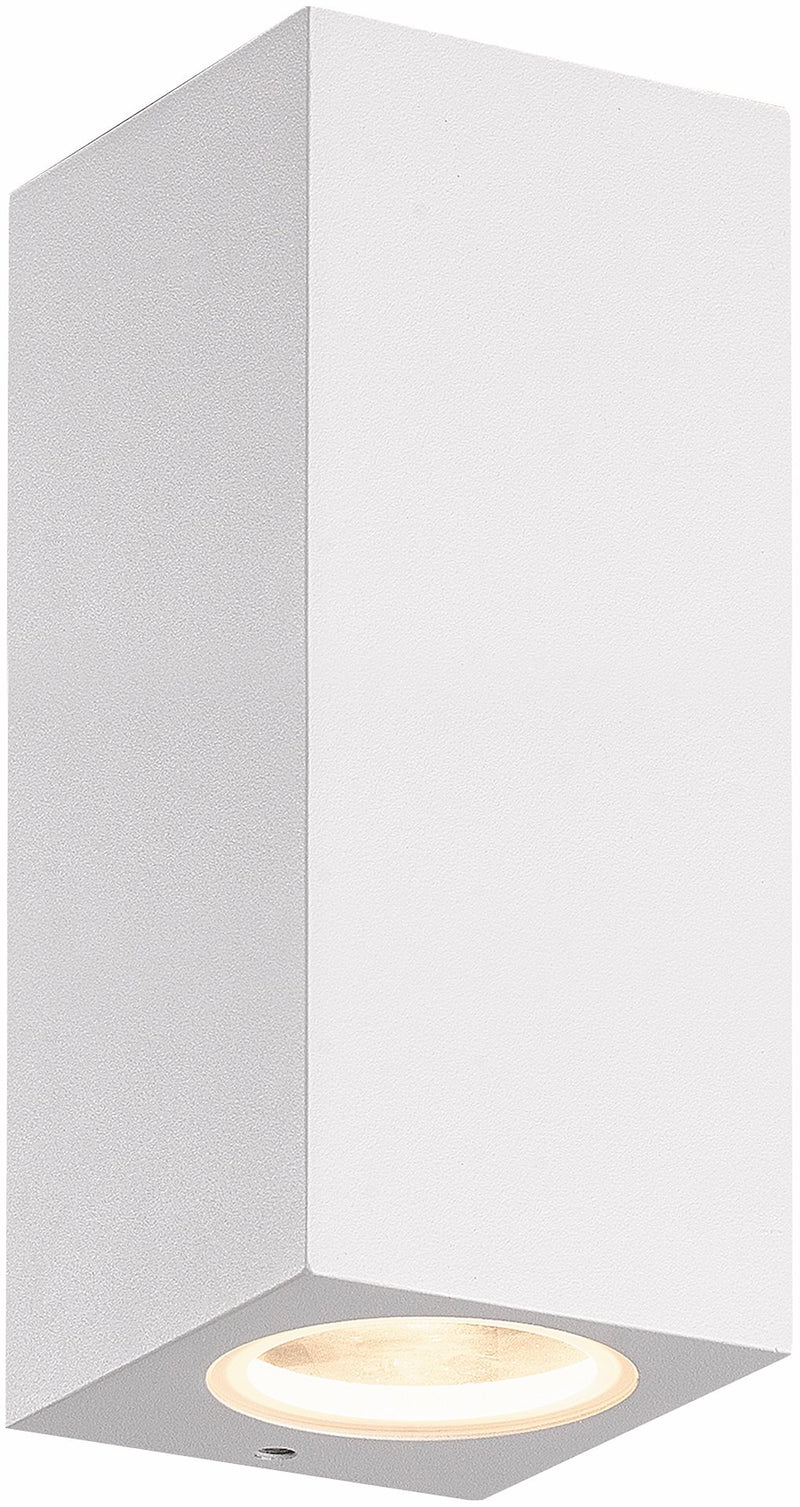 Ume 2x6W Lamp frame for GU10 bulb IP65, Dark grey, Silver and White