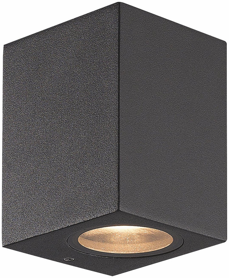 Ume Lamp frame for GU10 bulb Max 6W, IP65, Dark grey, Silver and White