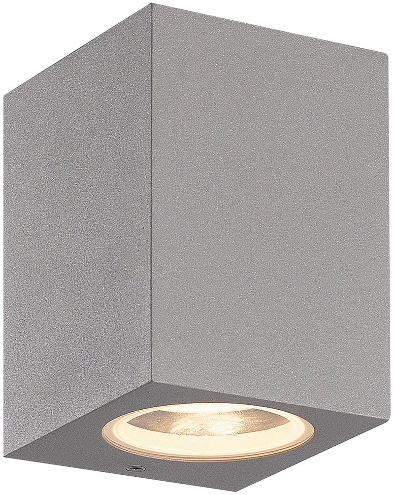 Ume Lamp frame for GU10 bulb Max 6W, IP65, Dark grey, Silver and White