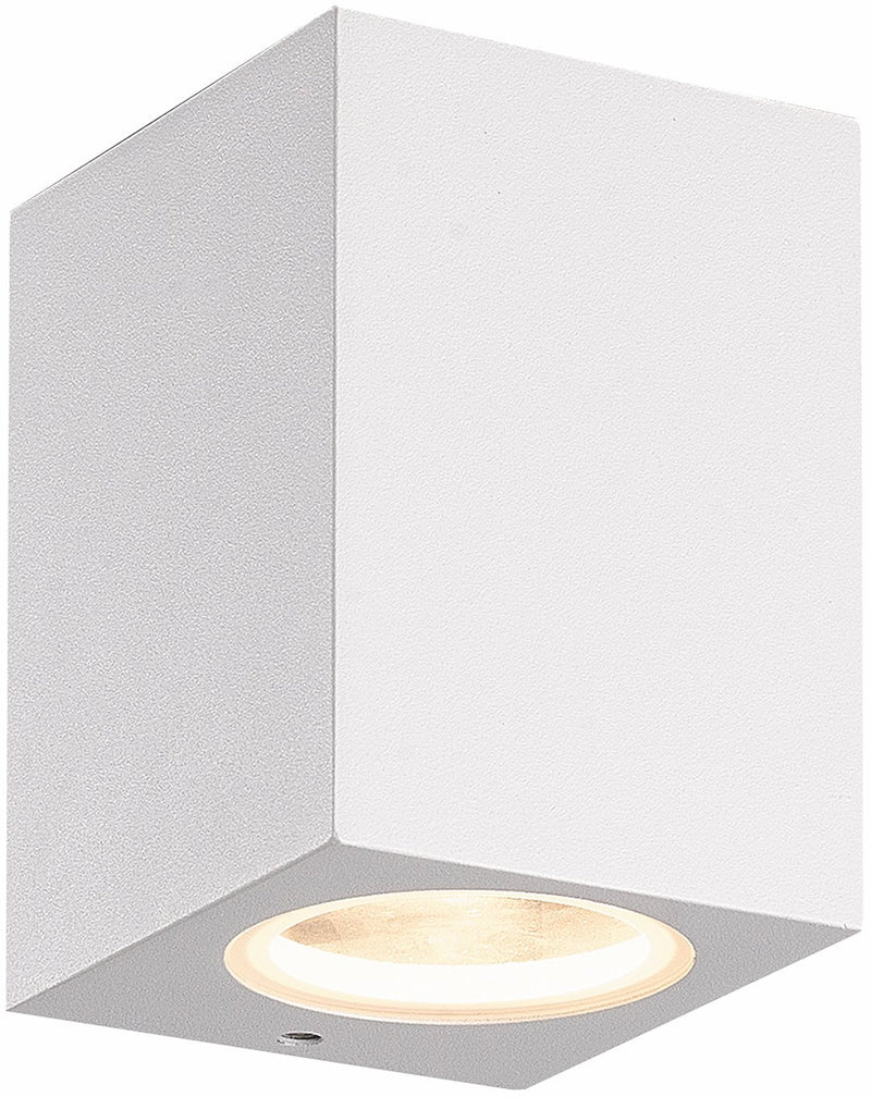 Ume Lamp frame for GU10 bulb Max 6W, IP65, Dark grey, Silver and White