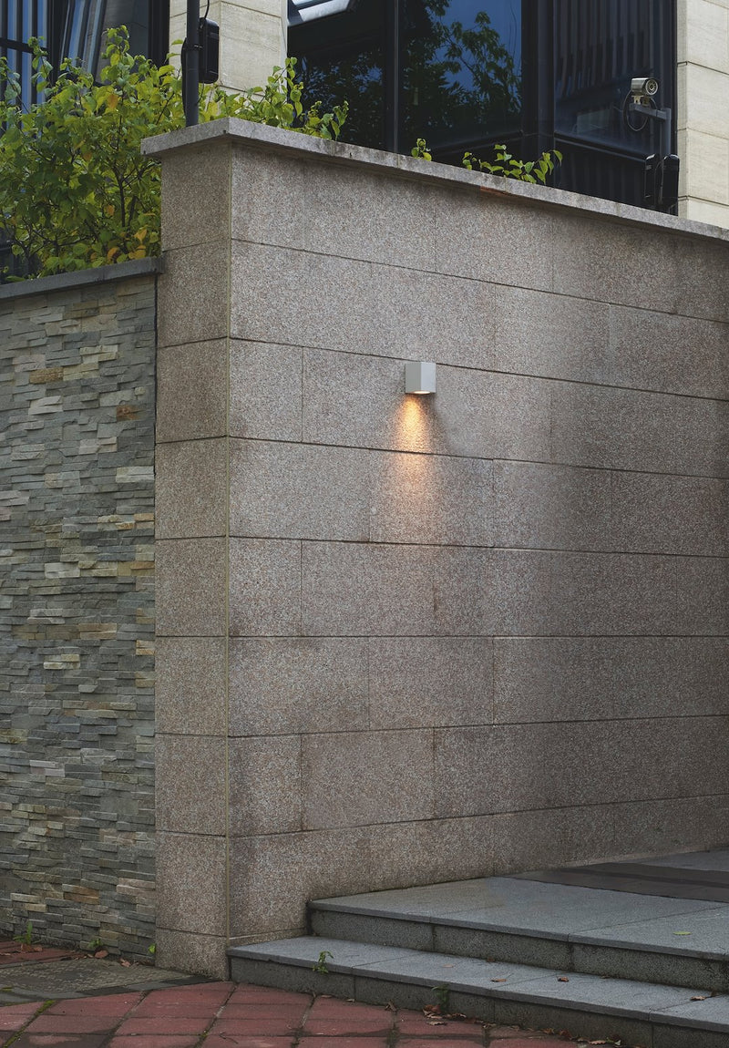 Ume Lamp frame for GU10 bulb Max 6W, IP65, Dark grey, Silver and White