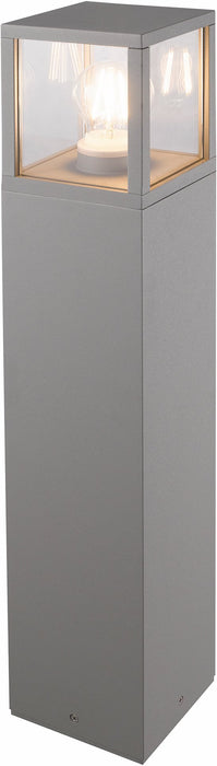 Bore Pollarivalaisinrunko IP54, E27 Lampulle MAX 15W, Tummanharmaa ja Hopea