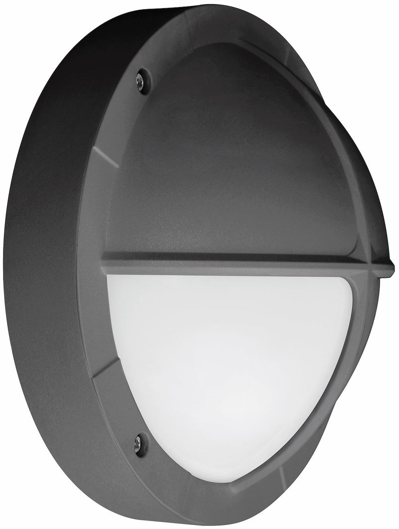 Esbo II lamp body IP65, for GX53 lamp Max 12W, Dark grey, White and Silver