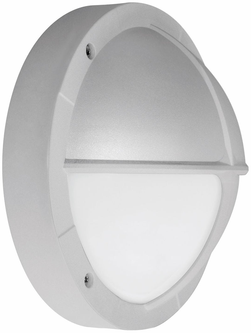 Esbo II lamp body IP65, for GX53 lamp Max 12W, Dark grey, White and Silver