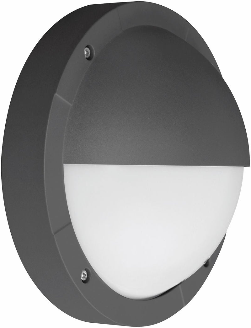 Esbo IV Lamp body IP65, for GX53 lamp Max 12W, Dark grey, White and Silver