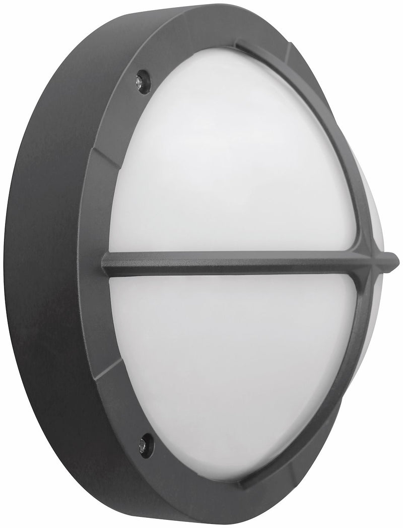 Esbo V Lamp body IP65, for GX53 lamp Max 12W, Dark grey, White and Silver