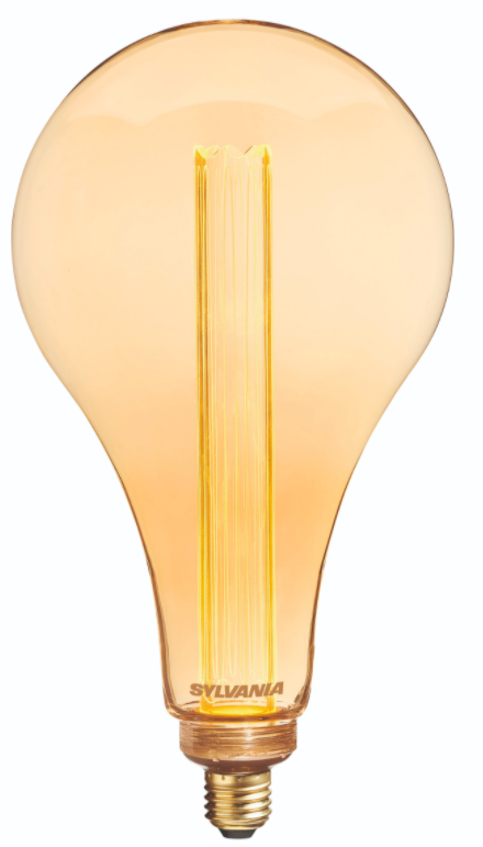 2,5W, 125lm, ToLEDo Mirage A165, E27, 2000K, LED-lamppu -Sylvania - Lumenled Oy