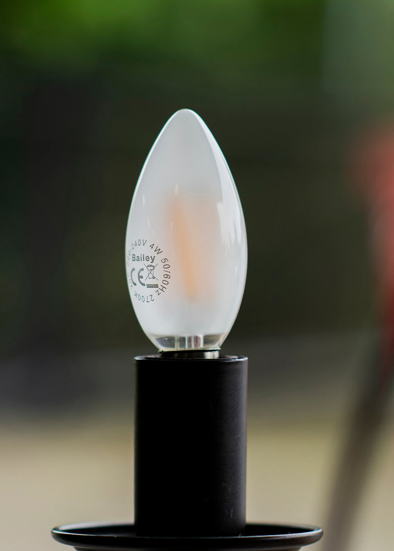 1W, 100lm LED Party Bulb Candle C35, E14 2700K LED lamp