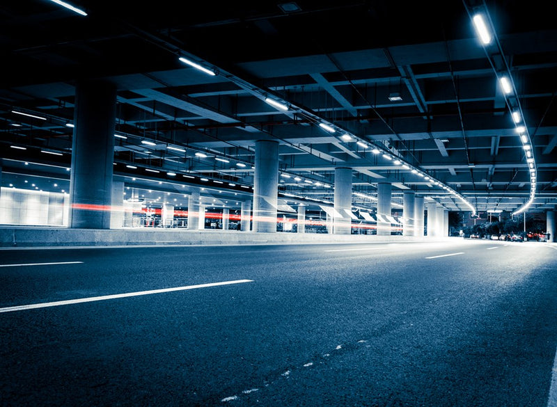 20W, 2800lm Resisto IP66, 1200mm, Harmaa Teollisuusvalaisin Sylvania