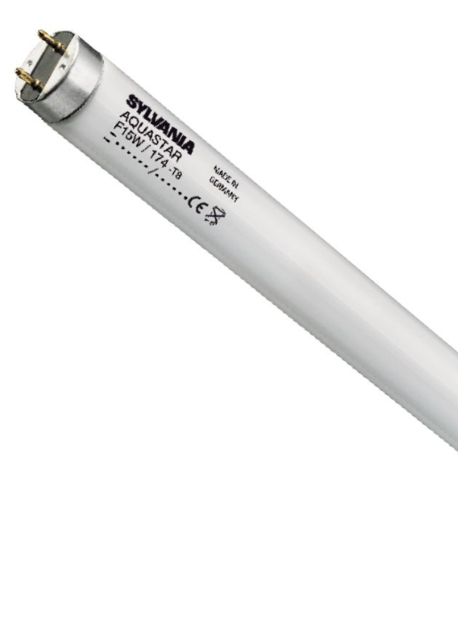 25W, Aquastar T8, G13, 1500lm, 10000K, Akvaariolamppu -Sylvania - Lumenled Oy