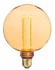 2,5W, 125lm, ToLEDo Mirage G120, E27, 2000K, LED-lamppu -Sylvania - Lumenled Oy