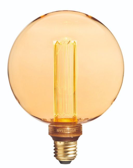 2,5W, 125lm, ToLEDo Mirage G120, E27, 2000K, LED-lamppu -Sylvania - Lumenled Oy