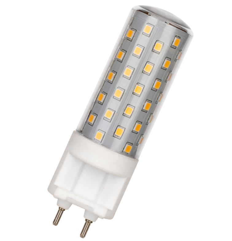 8W, 1000lm LED HID G12, 3000K Himmennettävä LED-lamppu - Lumenled Oy