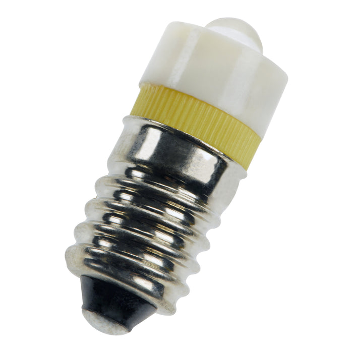 0.38W, 5lm, 24-28V AC/DC, 10x24mm, E10, LED Marker lamp