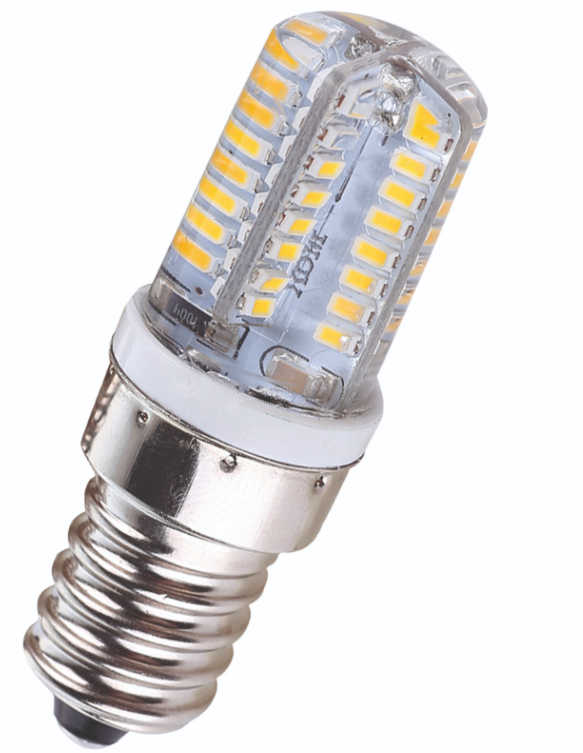 24V, 2,3W, AC/DC LED-lamppu E14, 200lm, T15x24 (poistumistie) - Lumenled Oy