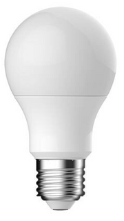 9W, 810lm LED Eco Snowcone A60, E27, 2700K LED-lamppu -Tungsram - Lumenled Oy