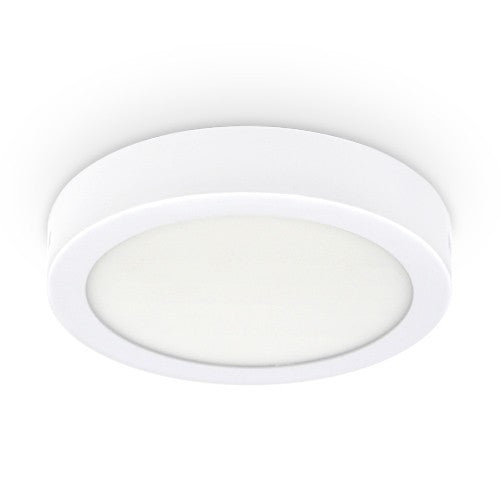 6W, 480lm, Orto NT IP20, 120mm, LED Alasvalo
