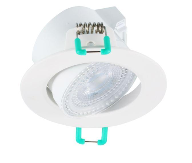 5W, 480lm Start eco spot IP44/IP20, 4000K LED-alasvalo -Sylvania - Lumenled Oy