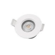 5W, 420lm Recessed Spotlight IP65, 4000K LED-alasvalo Pyöreä kiinteä -Tungsram - Lumenled Oy