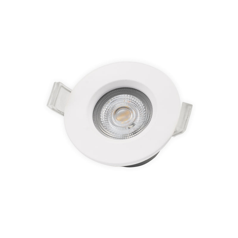 5W, 420lm Recessed Spotlight IP65, 4000K LED-alasvalo Pyöreä kiinteä -Tungsram - Lumenled Oy