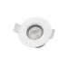 5W, 420lm Recessed Spotlight IP65, 4000K LED-alasvalo Pyöreä kiinteä -Tungsram - Lumenled Oy