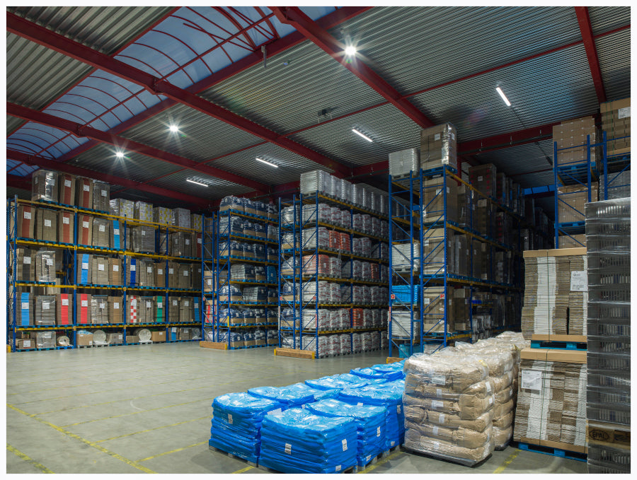 135W, 15550lm Start HighBay IP65, 4000K, IK08, 95° Teollisuusvalaisin Sylvania