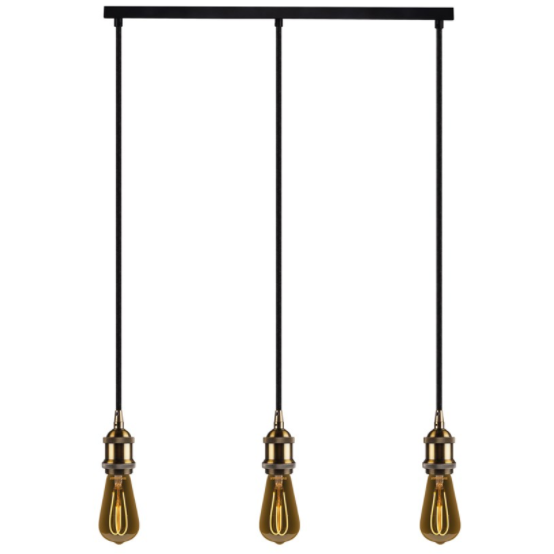 Sylvania Sylpendant Vintage Trio IP20 LED-riippuvalaisin - Lumenled Oy
