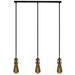 Sylvania Sylpendant Vintage Trio IP20 LED-riippuvalaisin - Lumenled Oy