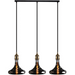 Sylvania Sylpendant Vintage Trio IP20 LED-riippuvalaisin - Lumenled Oy