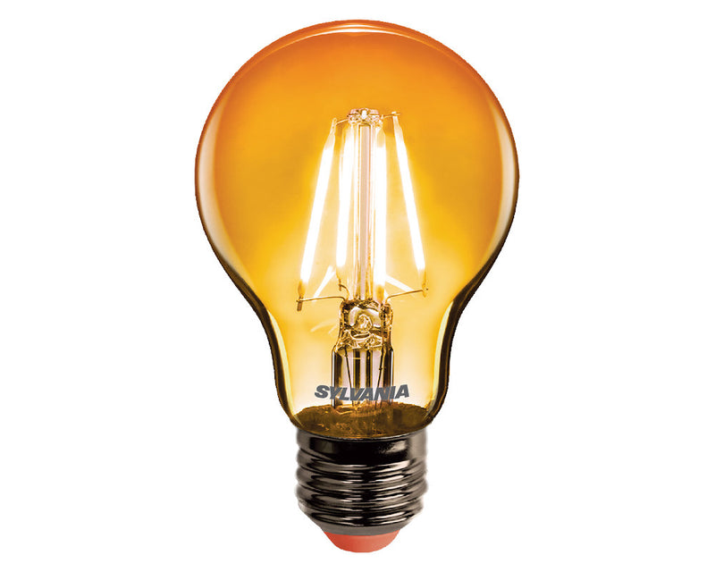 4,1W, 380lm, ToLEDo Festoon Chroma, E27, IP54, 60x106mm, Oranssi LED-lamppu Sylvania