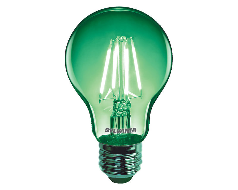 4.1W, 700lm, ToLEDo Festoon Chroma, E27, IP54, 60x106mm, Green LED lamp Sylvania