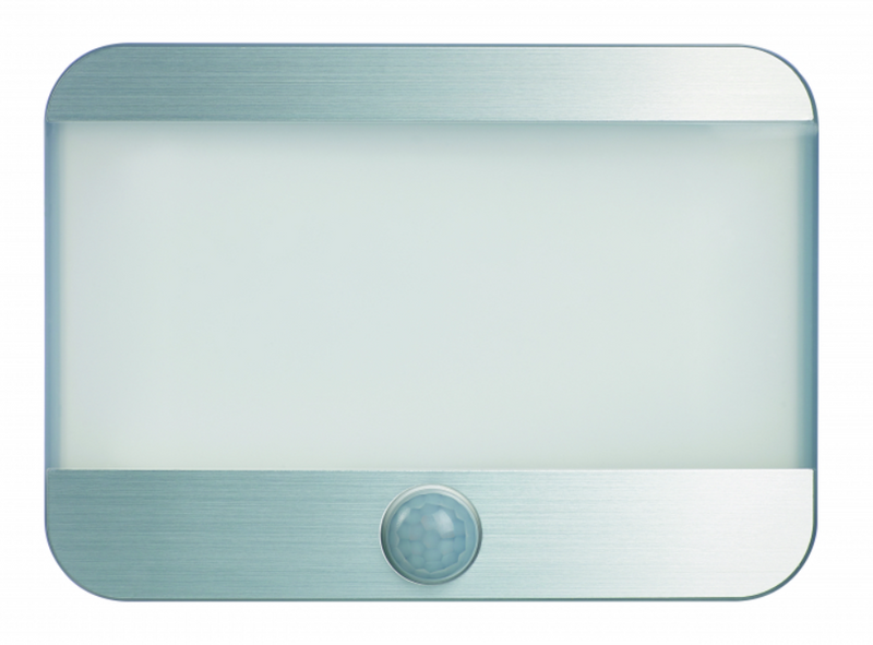 1,1W, 25lm Wall Square Sense PIR 4000K LED-valaisin -Sylvania - Lumenled Oy