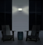 1,1W, 25lm Wall Square Sense PIR 4000K LED-valaisin -Sylvania - Lumenled Oy