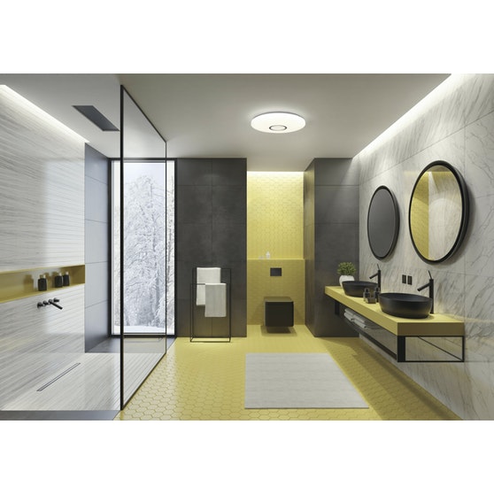 26W, 2400lm Smart+ WiFi Orbis Kite Tunable White IP20, 410mm Valkoinen LED Älykattovalaisin Osram