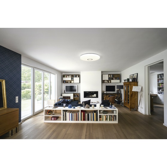 34W, 3200lm Smart+ WiFi Orbis Kite Tunable White IP20, 510mm White LED Smart ceiling lamp Osram