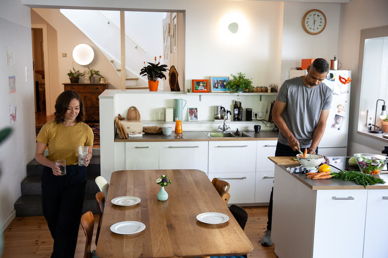 26W, 2490lm Smart+ WiFi Orbis Cylinder Tunable White IP20, 450mm Harmaa LED Älykattovalaisin Osram