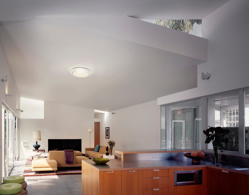 34W, 3200lm Smart+ WiFi Orbis Moon Tunable White IP20, 480mm Gray LED Smart ceiling lamp Osram