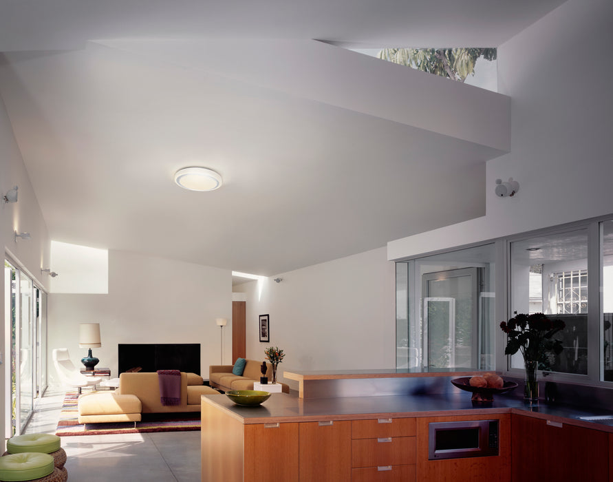34W, 3200lm Smart+ WiFi Orbis Moon Tunable White IP20, 480mm harmaa LED älykattovalaisin LEDVANCE
